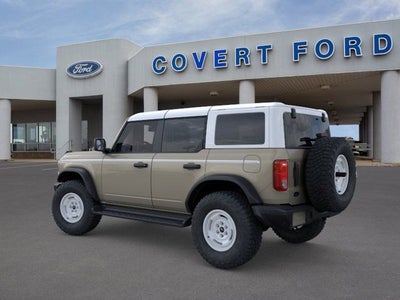 2026 Ford Bronco Heritage Edition Loaner