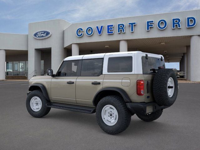2026 Ford Bronco Heritage Edition Loaner