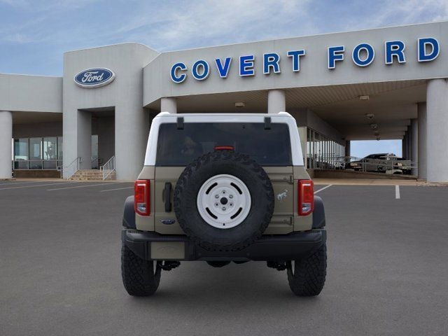 2026 Ford Bronco Heritage Edition Loaner