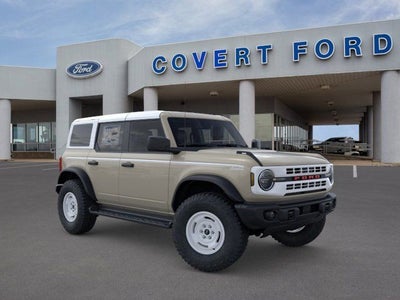 2026 Ford Bronco Heritage Edition Loaner
