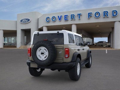 2026 Ford Bronco Heritage Edition Loaner