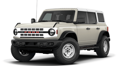 2026 Ford Bronco Heritage Edition Loaner