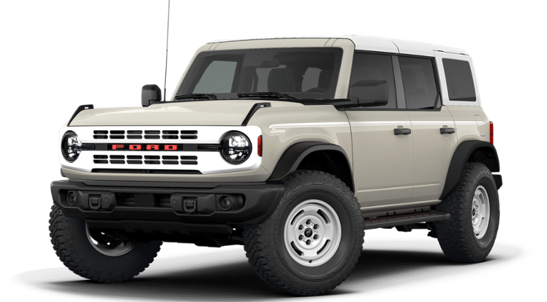 2026 Ford Bronco Heritage Edition Loaner