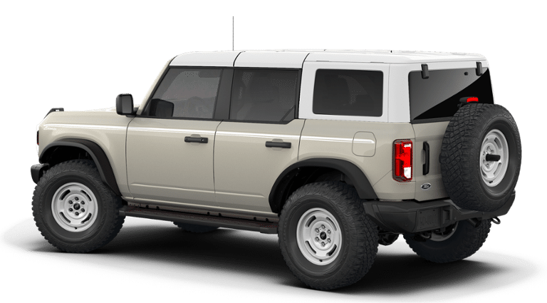 2026 Ford Bronco Heritage Edition Loaner