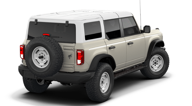 2026 Ford Bronco Heritage Edition Loaner