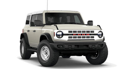 2026 Ford Bronco Heritage Edition Loaner