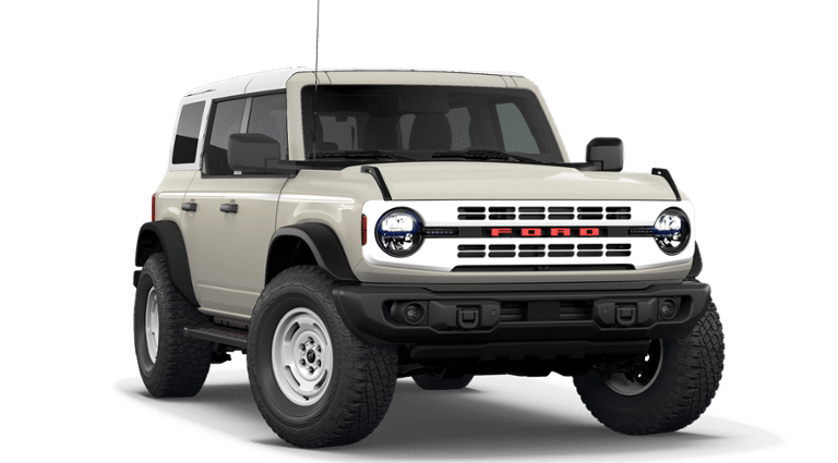 2026 Ford Bronco Heritage Edition Loaner