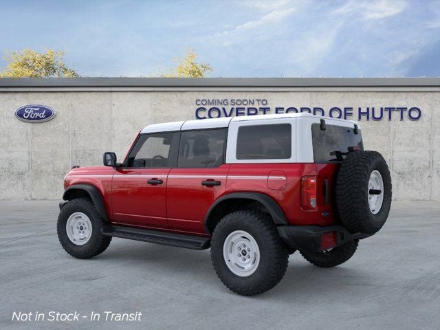 2026 Ford Bronco Heritage Edition