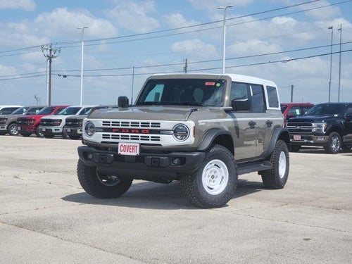 2026 Ford Bronco Heritage Edition