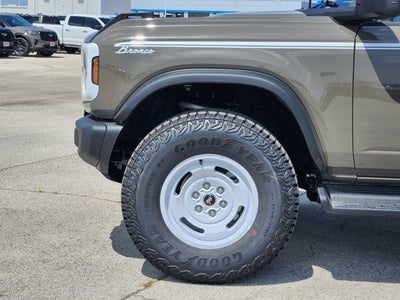2026 Ford Bronco Heritage Edition