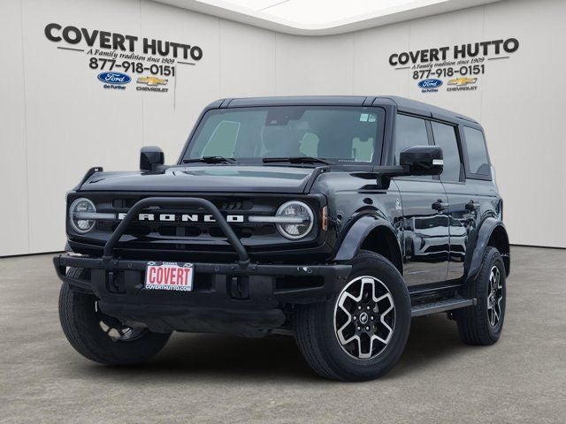 2023 Ford Bronco Outer Banks 4x4's photo