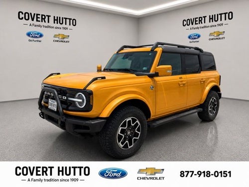 2022 Ford Bronco Outer Banks