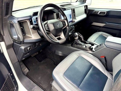 2022 Ford Bronco Outer Banks