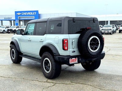 2022 Ford Bronco Outer Banks