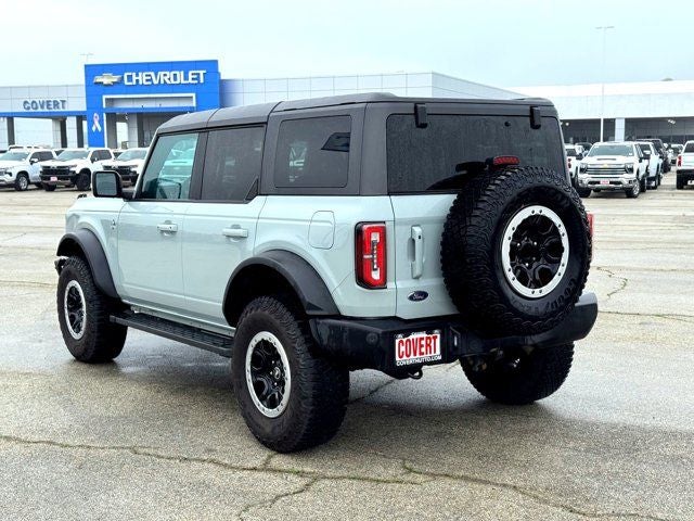 2022 Ford Bronco Outer Banks