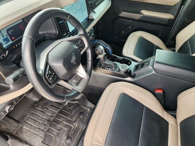 2022 Ford Bronco Wildtrak