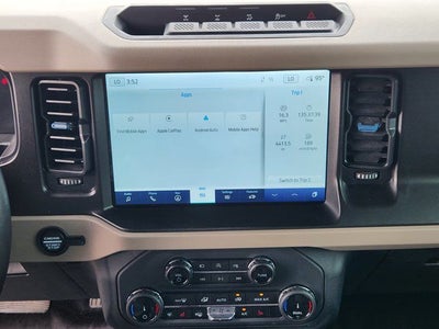 2022 Ford Bronco Wildtrak