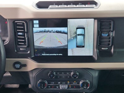 2022 Ford Bronco Wildtrak