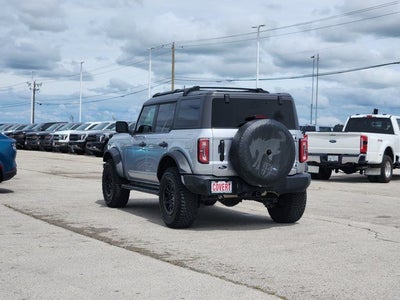 2022 Ford Bronco Wildtrak