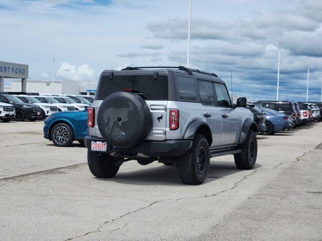 2022 Ford Bronco Wildtrak