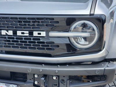 2022 Ford Bronco Wildtrak