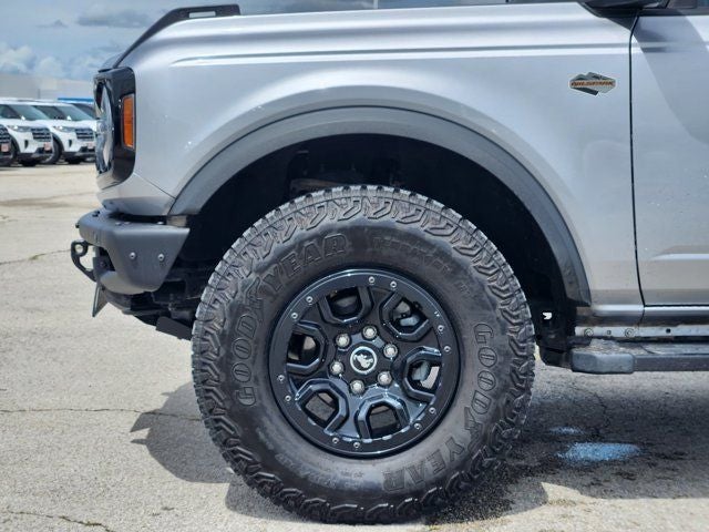 2022 Ford Bronco Wildtrak