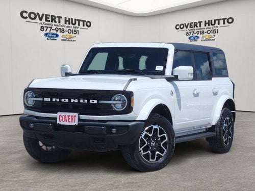 2024 Ford Bronco Outer Banks
