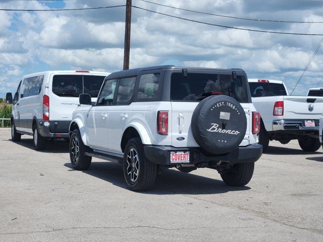 2024 Ford Bronco Outer Banks