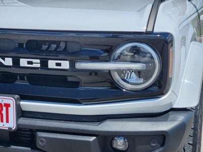 2024 Ford Bronco Outer Banks