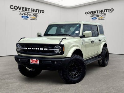 2026 Ford Bronco Outer Banks LIFTED