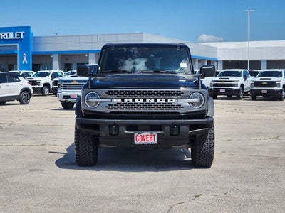 2024 Ford Bronco Badlands