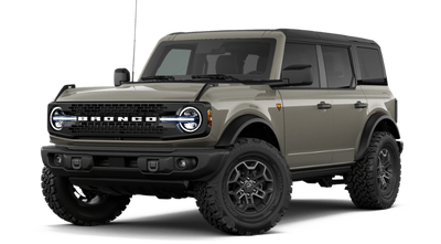 2026 Ford Bronco Badlands