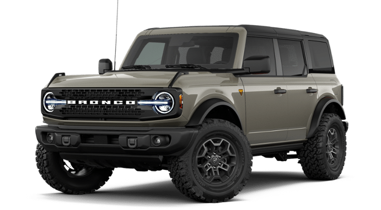 2026 Ford Bronco Badlands