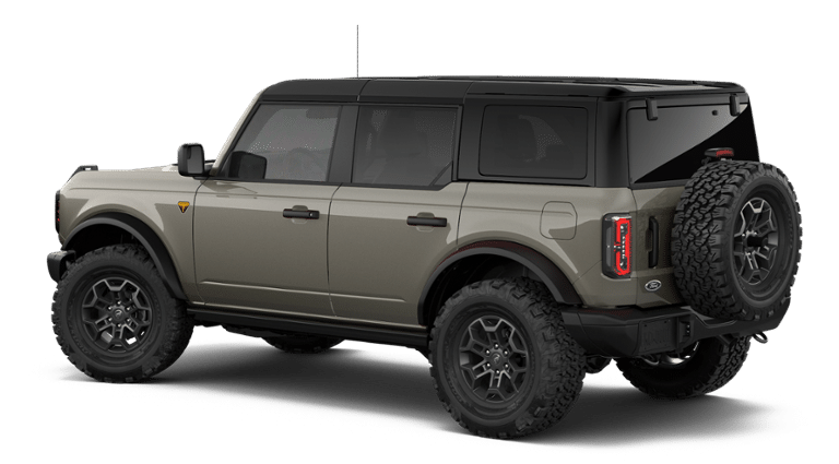 2026 Ford Bronco Badlands