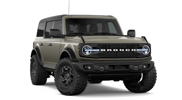 2026 Ford Bronco Badlands