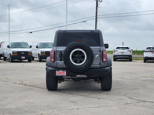 2024 Ford Bronco Badlands