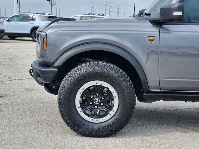 2024 Ford Bronco Badlands
