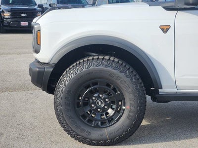2026 Ford Bronco Badlands