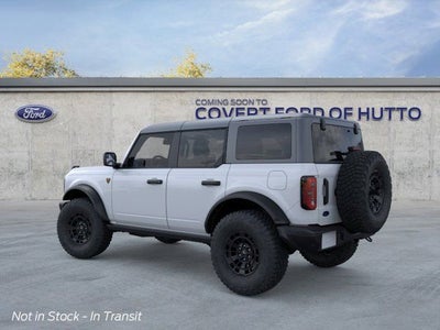 2026 Ford Bronco Badlands