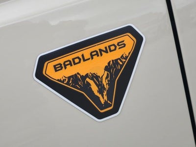 2026 Ford Bronco Badlands