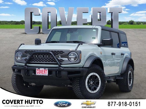 2024 Ford Bronco Badlands