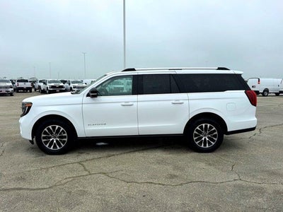 2025 Ford Expedition Max Platinum