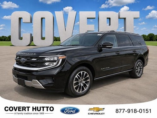 2025 Ford Expedition Max Platinum