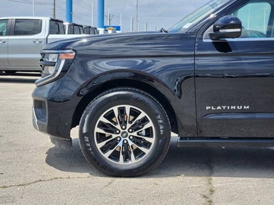 2025 Ford Expedition Max Platinum
