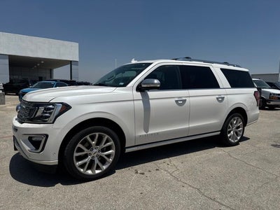 2019 Ford Expedition Max Platinum