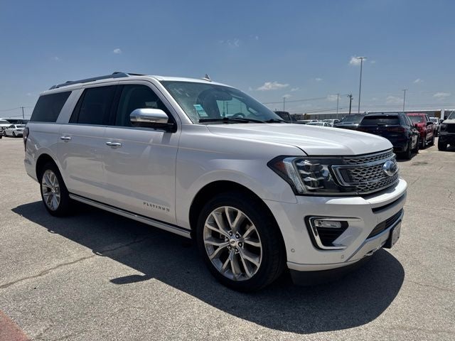 2019 Ford Expedition Max Platinum