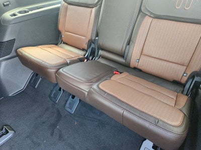 2027 Ford Expedition Max King Ranch