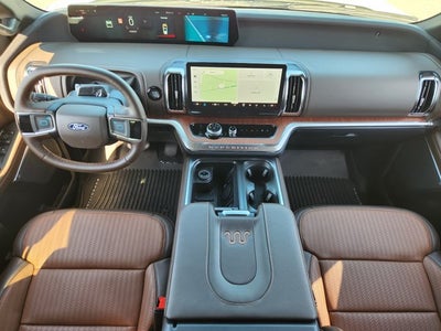 2027 Ford Expedition Max King Ranch