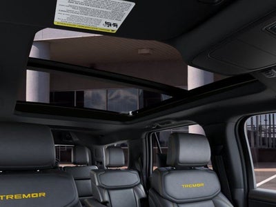 2027 Ford Expedition Tremor
