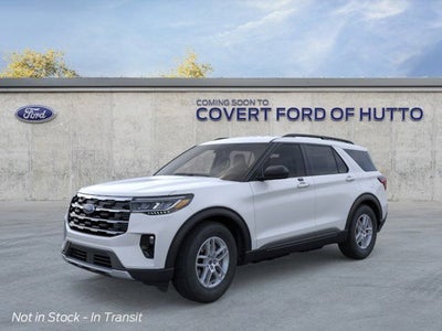 2026 Ford Explorer Active Loaner
